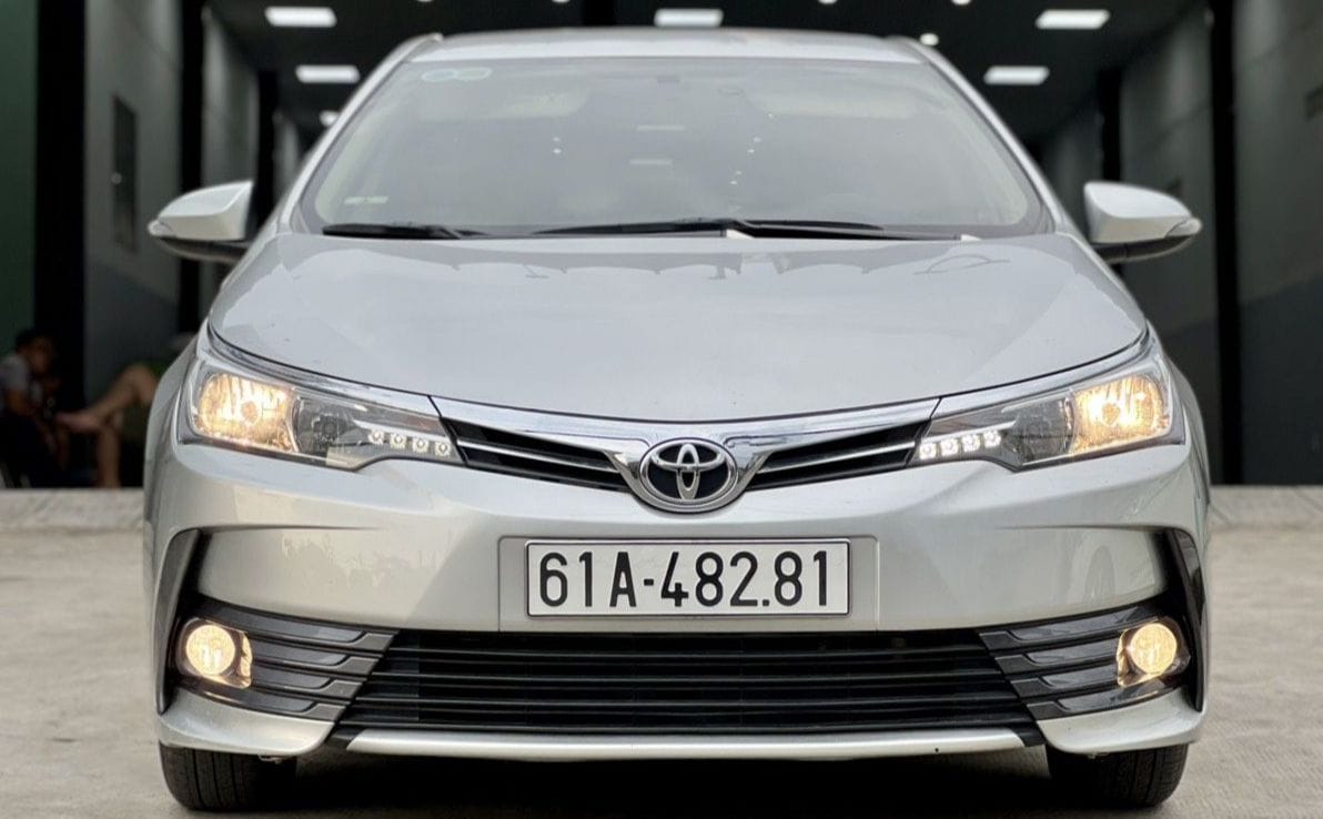 Toyota Corolla Altis 2017 Cu 31670429324